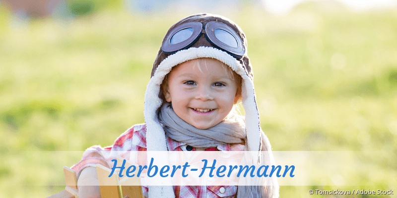 Baby mit Namen Herbert-Hermann