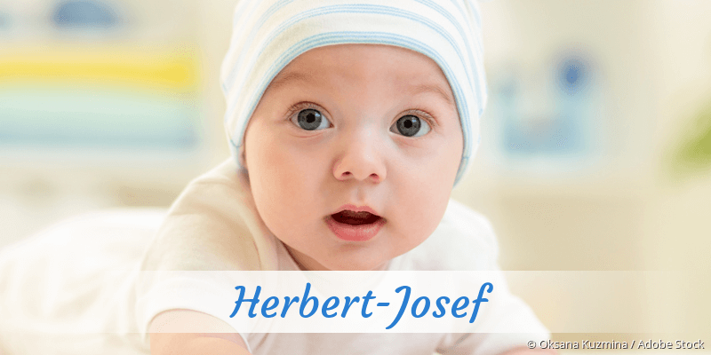 Baby mit Namen Herbert-Josef