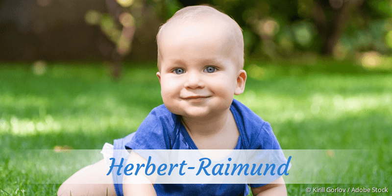 Baby mit Namen Herbert-Raimund