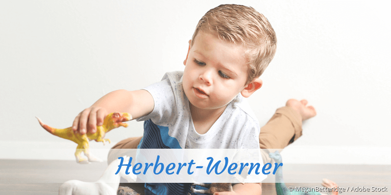Baby mit Namen Herbert-Werner