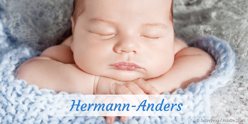 Baby mit Namen Hermann-Anders