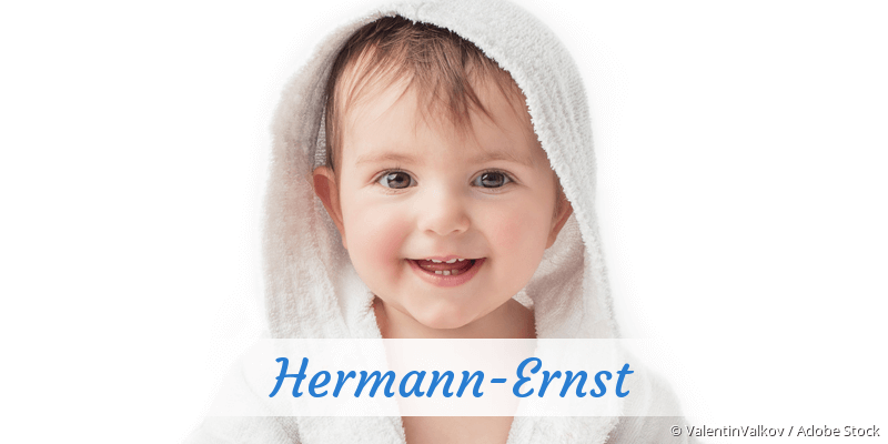 Baby mit Namen Hermann-Ernst