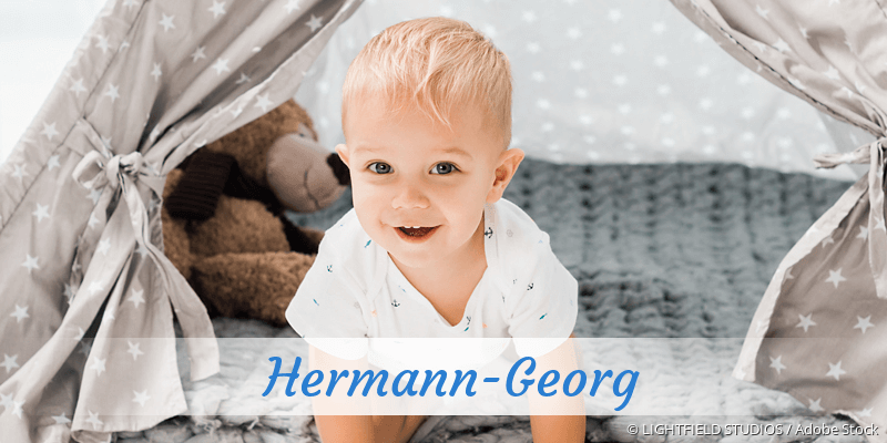 Baby mit Namen Hermann-Georg