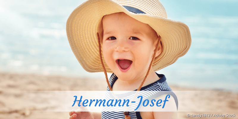 Baby mit Namen Hermann-Josef
