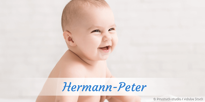 Baby mit Namen Hermann-Peter