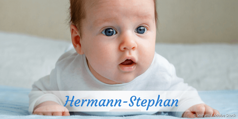 Baby mit Namen Hermann-Stephan