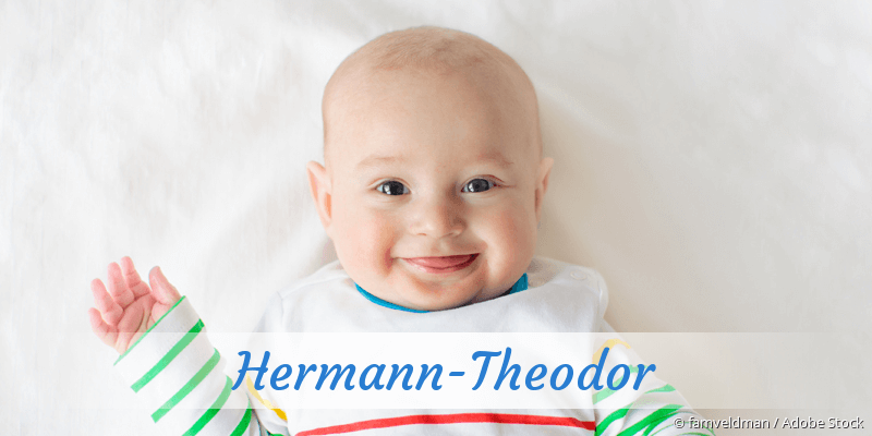 Baby mit Namen Hermann-Theodor