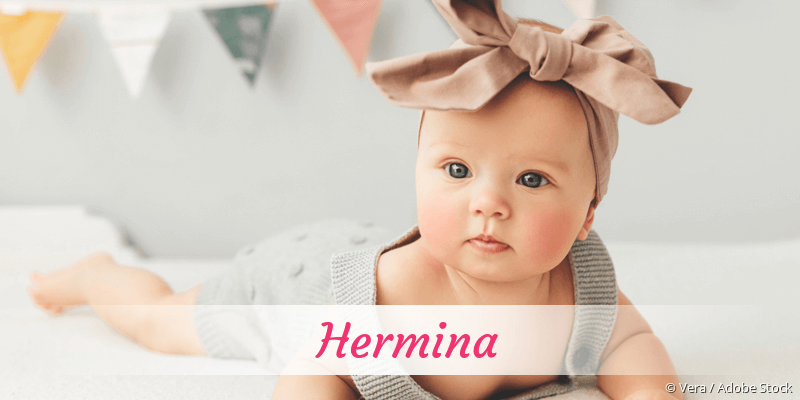 Baby mit Namen Hermina