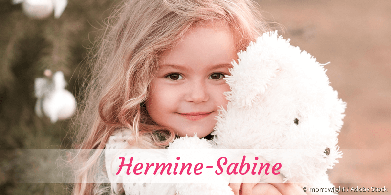 Baby mit Namen Hermine-Sabine