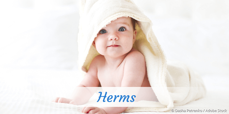 Baby mit Namen Herms