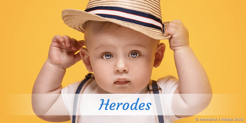 Baby mit Namen Herodes