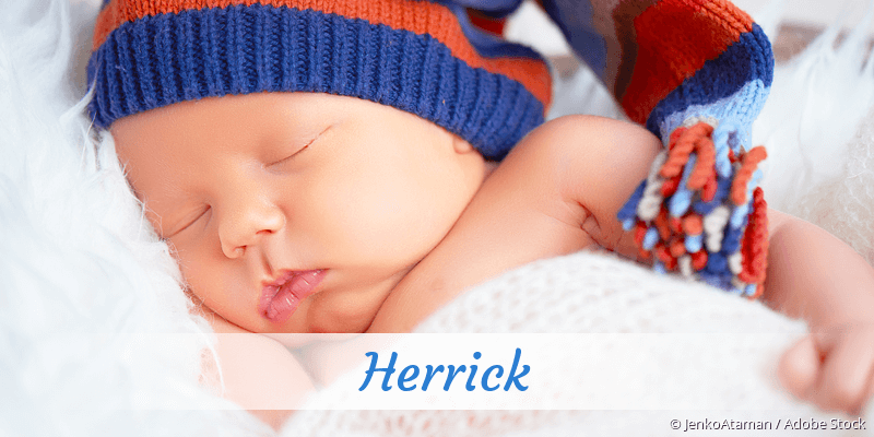 Baby mit Namen Herrick