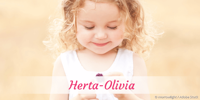 Baby mit Namen Herta-Olivia