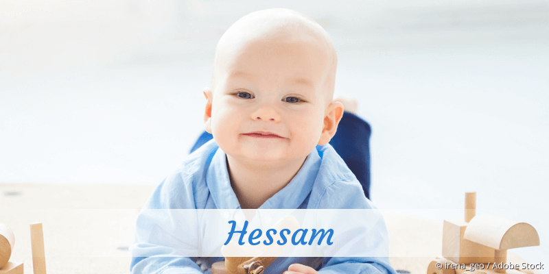 Baby mit Namen Hessam