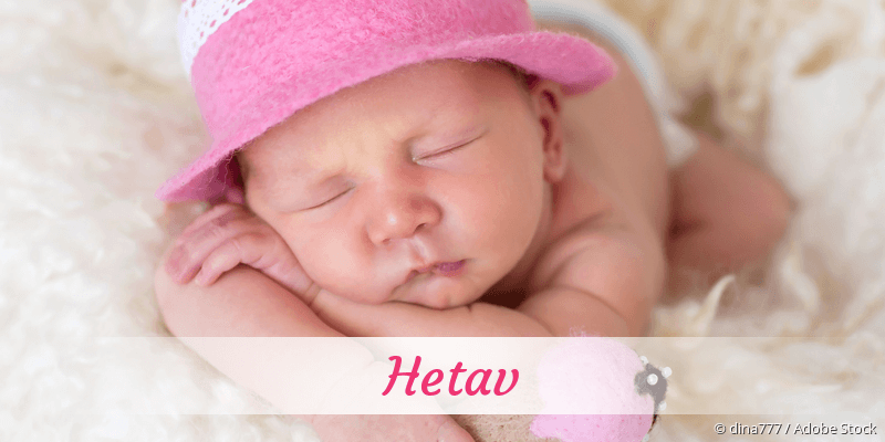 Baby mit Namen Hetav