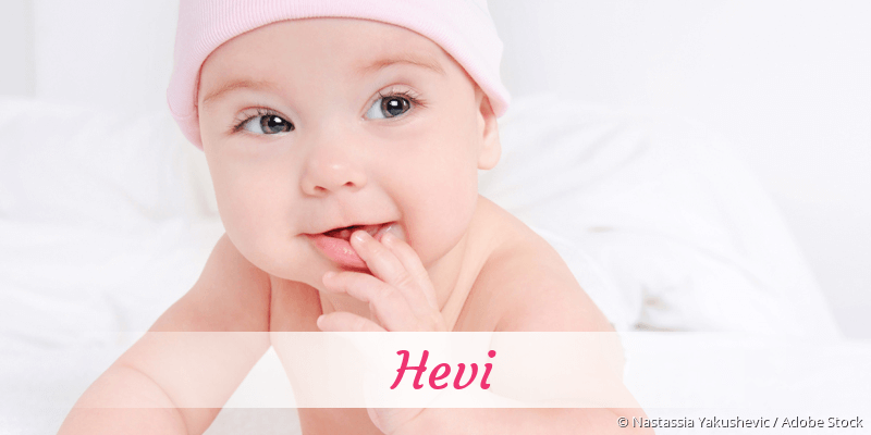 Baby mit Namen Hevi