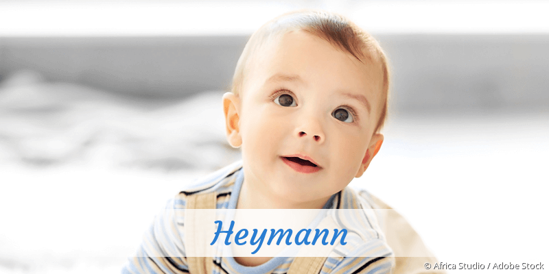 Baby mit Namen Heymann