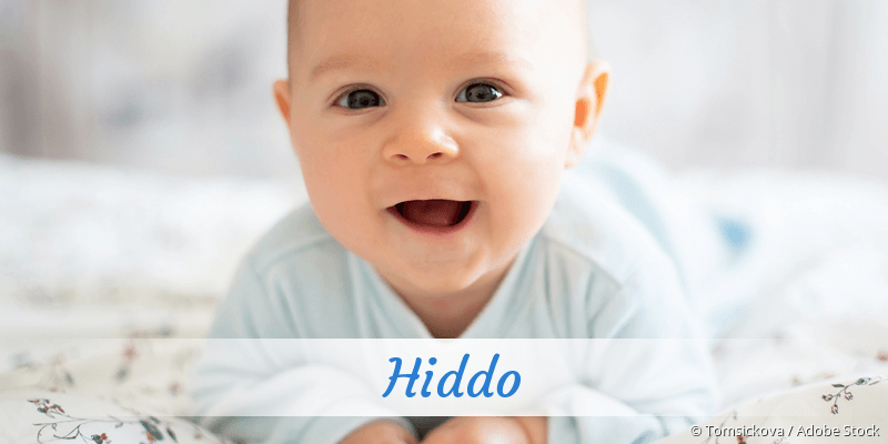 Baby mit Namen Hiddo