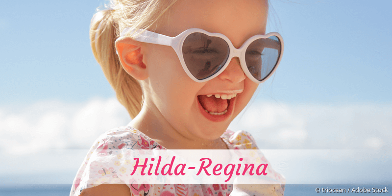 Baby mit Namen Hilda-Regina