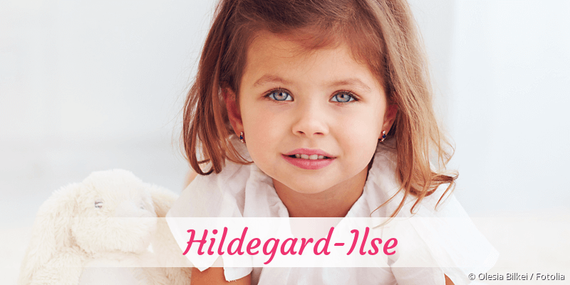 Baby mit Namen Hildegard-Ilse