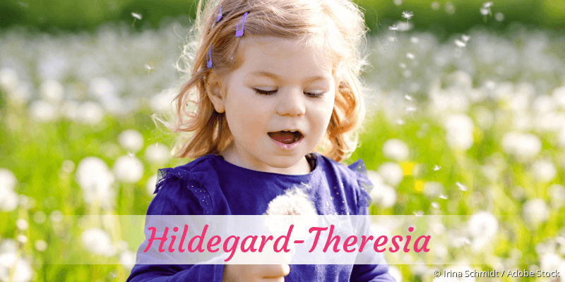 Baby mit Namen Hildegard-Theresia