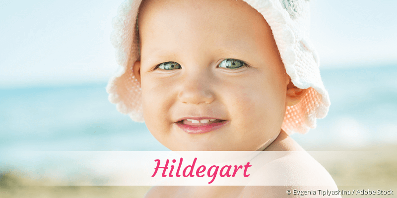 Baby mit Namen Hildegart