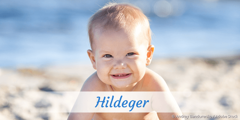 Baby mit Namen Hildeger