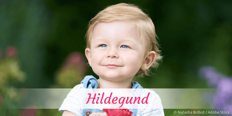 Baby mit Namen Hildegund