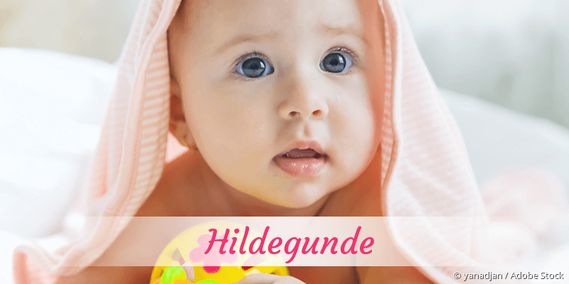 Baby mit Namen Hildegunde
