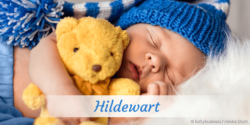 Baby mit Namen Hildewart