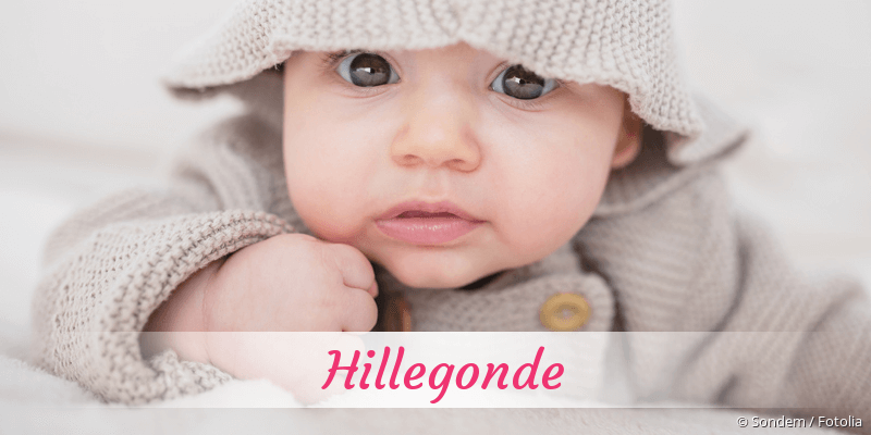 Baby mit Namen Hillegonde