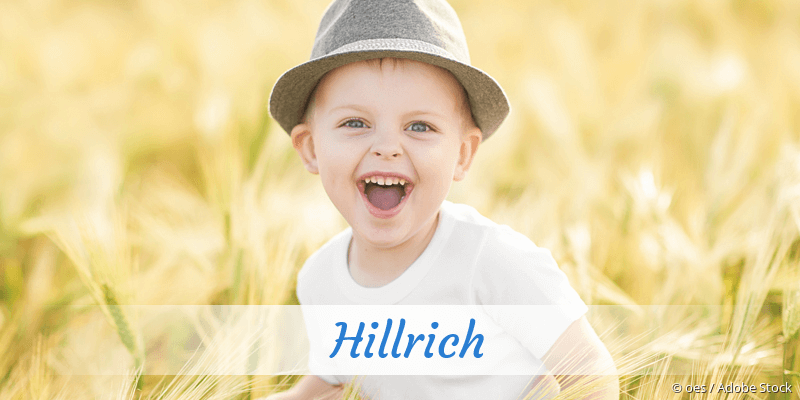 Baby mit Namen Hillrich