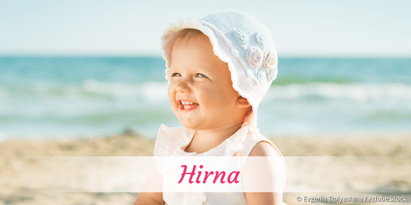 Baby mit Namen Hirna