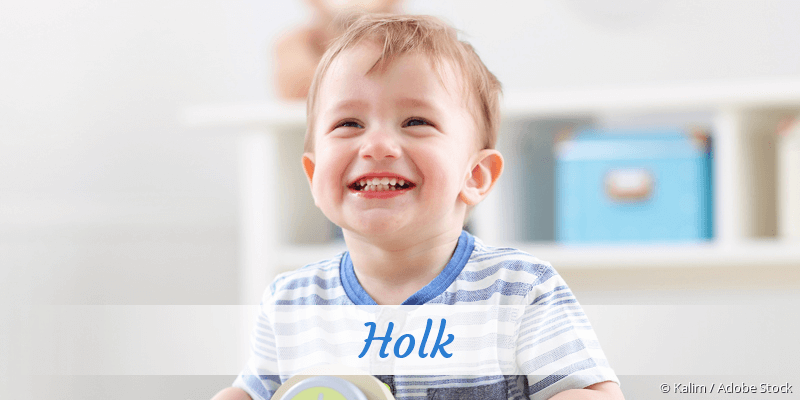 Baby mit Namen Holk