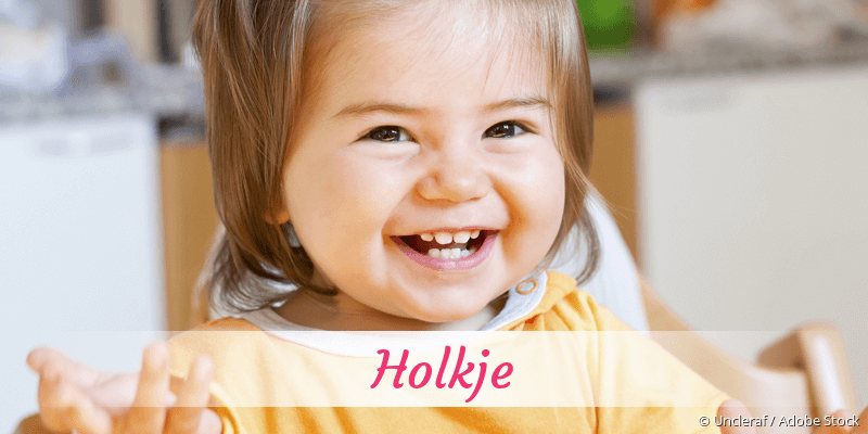 Baby mit Namen Holkje