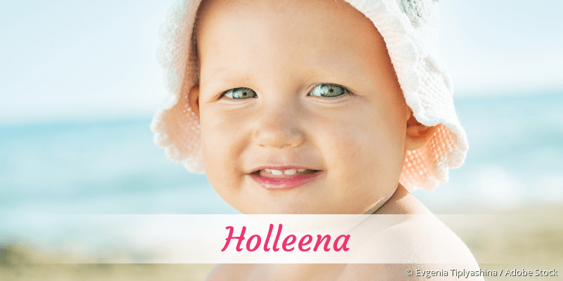 Baby mit Namen Holleena