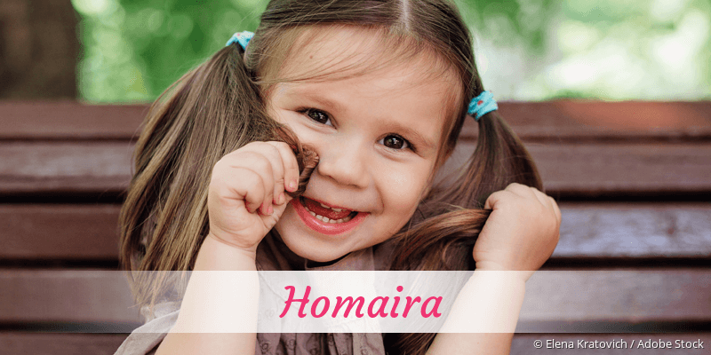 Baby mit Namen Homaira