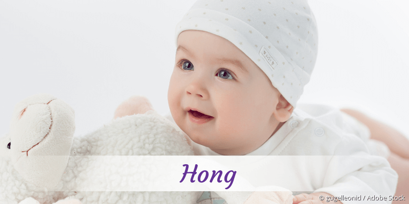 Baby mit Namen Hong