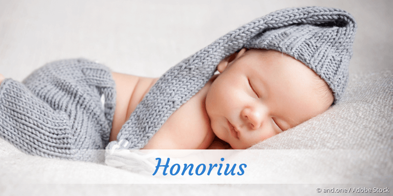 Baby mit Namen Honorius