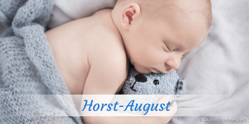 Baby mit Namen Horst-August