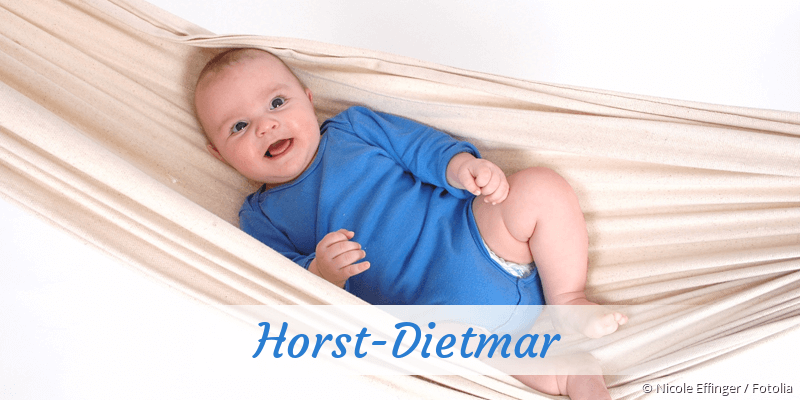 Baby mit Namen Horst-Dietmar