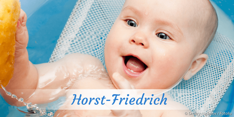 Baby mit Namen Horst-Friedrich