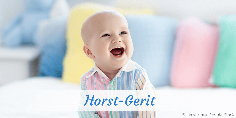 Baby mit Namen Horst-Gerit