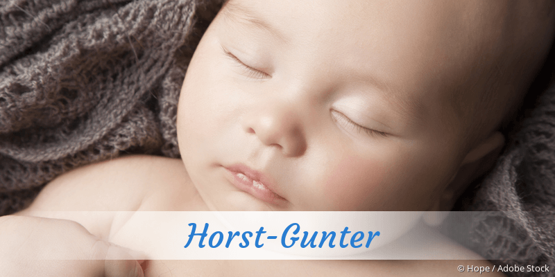 Baby mit Namen Horst-Gunter