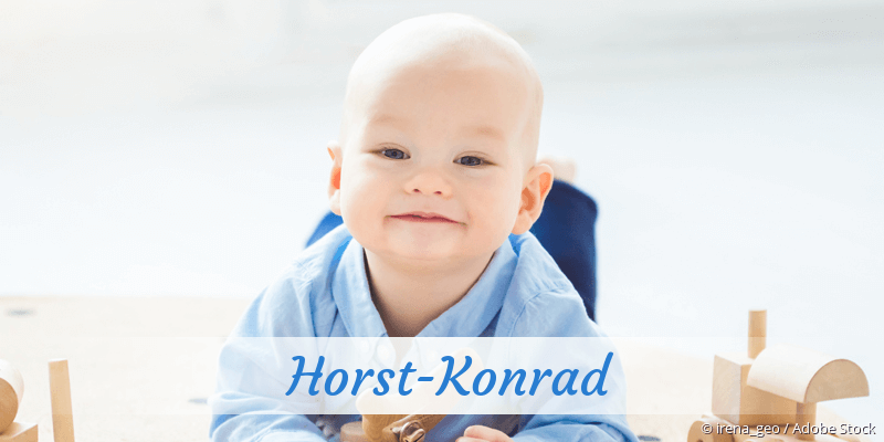 Baby mit Namen Horst-Konrad
