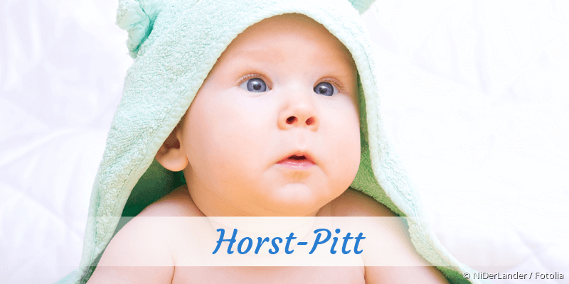 Baby mit Namen Horst-Pitt