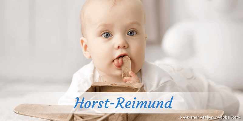 Baby mit Namen Horst-Reimund