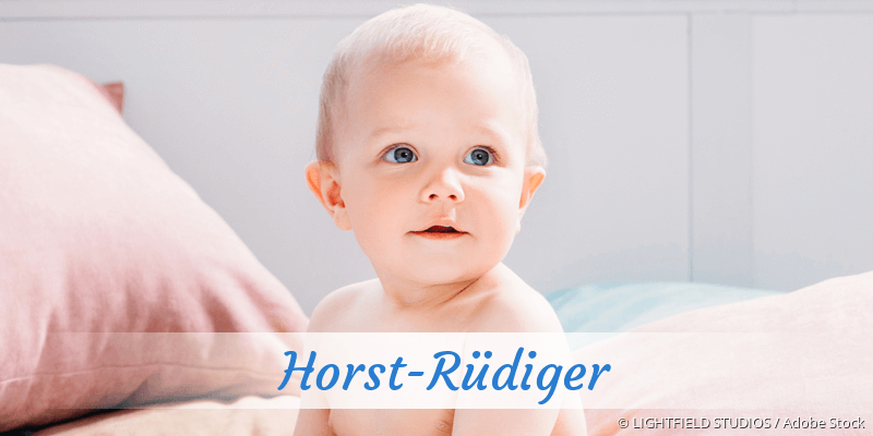 Baby mit Namen Horst-Rdiger