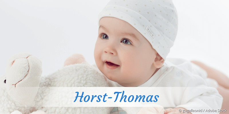 Baby mit Namen Horst-Thomas