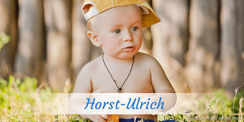 Baby mit Namen Horst-Ulrich